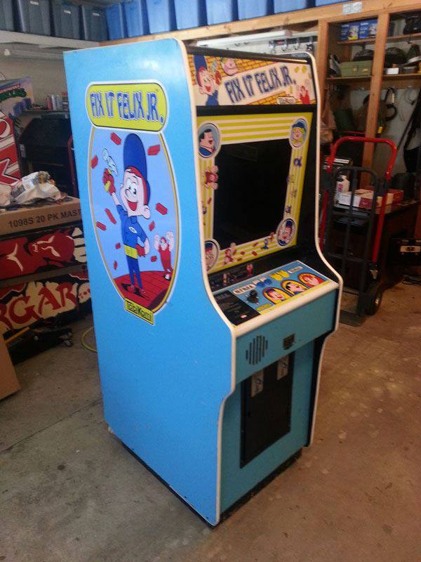 fix it felix jr arcade game weebly